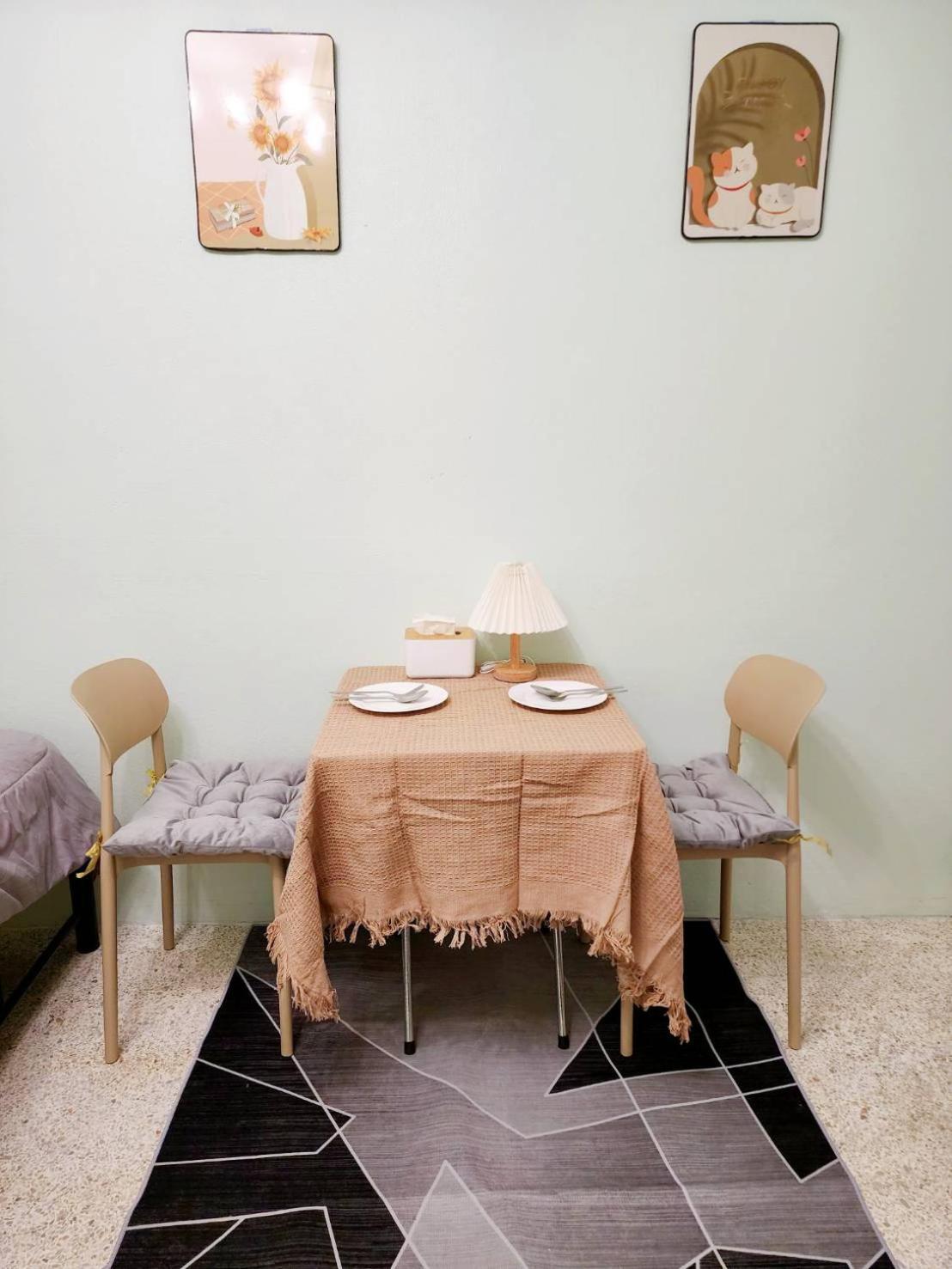 803-stp Homely Free Wi-fi And Near Bts Line Apartamento Banguecoque