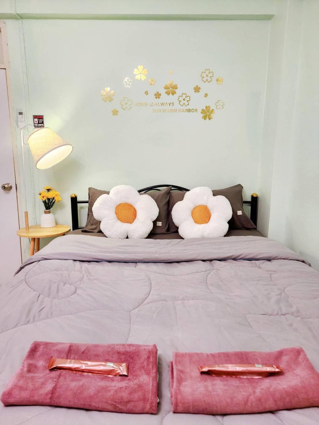 Apartamento 803-stp Homely Free Wi-fi And Near Bts Line Banguecoque