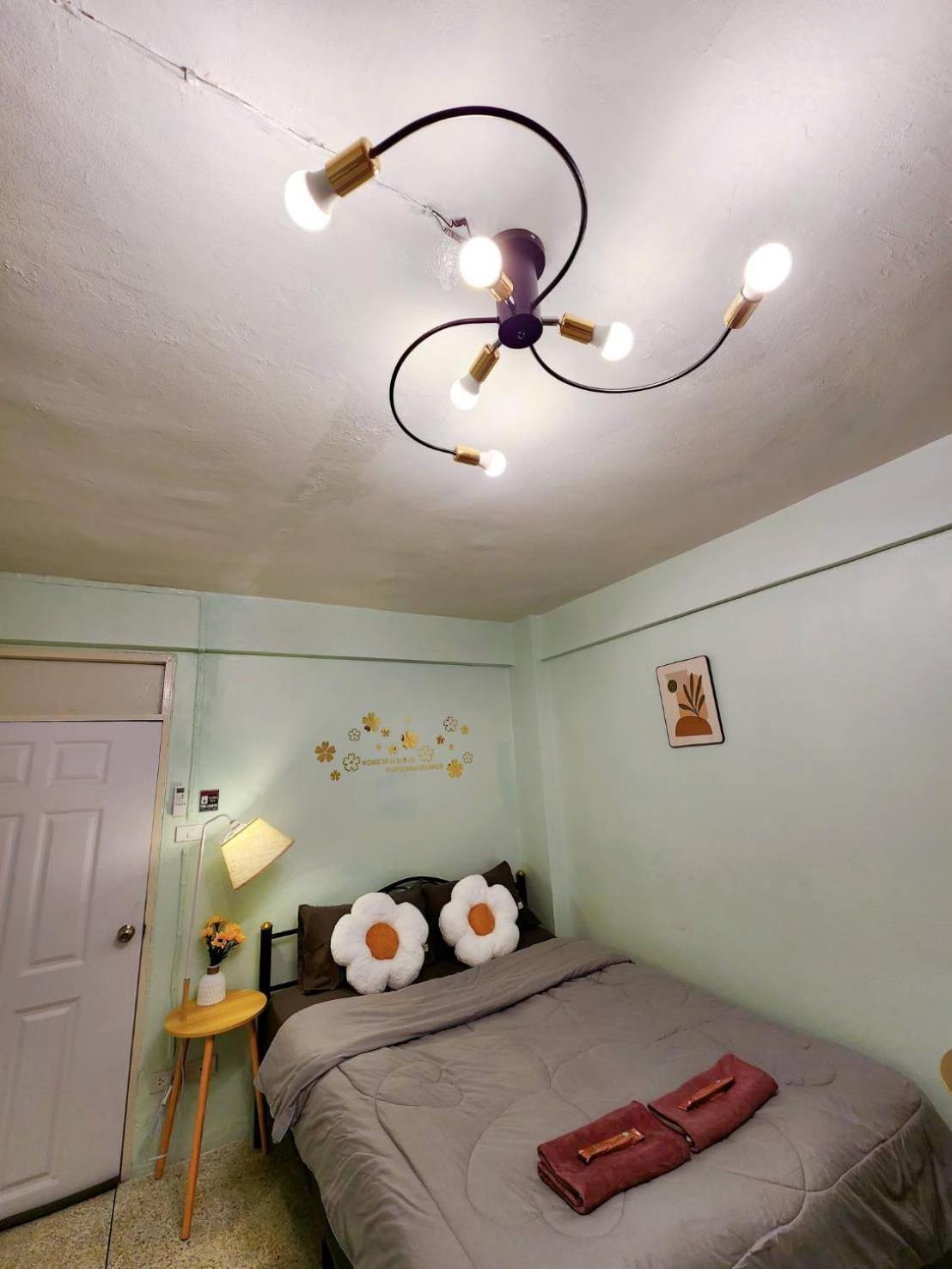 803-stp Homely Free Wi-fi And Near Bts Line * Banguecoque