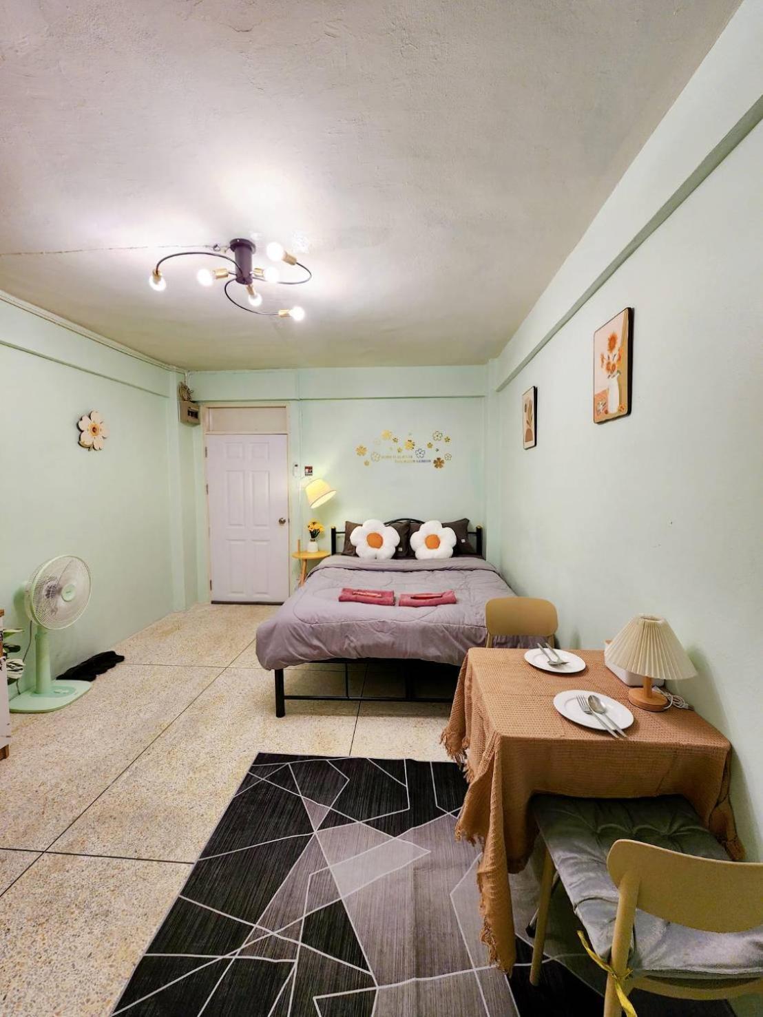 803-stp Homely Free Wi-fi And Near Bts Line Apartamento